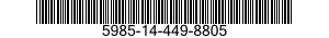 5985-14-449-8805 HORN,WAVEGUIDE 5985144498805 144498805