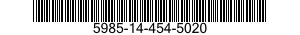 5985-14-454-5020 WAVEGUIDE ASSEMBLY 5985144545020 144545020