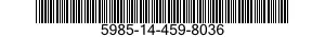 5985-14-459-8036 DUPLEXER SUBASSEMBLY 5985144598036 144598036