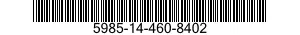 5985-14-460-8402 WAVEGUIDE ASSEMBLY 5985144608402 144608402