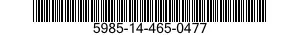 5985-14-465-0477 ANTENNA ELEMENT 5985144650477 144650477