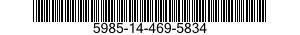 5985-14-469-5834 SUPPORT,ANTENNA 5985144695834 144695834