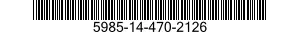 5985-14-470-2126 REFLECTOR,ANTENNA 5985144702126 144702126