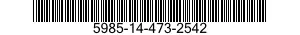 5985-14-473-2542 SUPPORT,ANTENNA 5985144732542 144732542