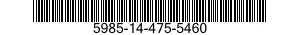 5985-14-475-5460 ANTENNA SUBASSEMBLY 5985144755460 144755460