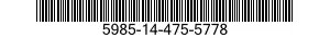 5985-14-475-5778 REFLECTOR,ANTENNA 5985144755778 144755778