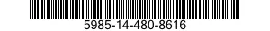5985-14-480-8616 WAVEGUIDE 5985144808616 144808616