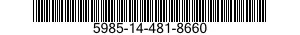 5985-14-481-8660 SHIM,WAVEGUIDE 5985144818660 144818660
