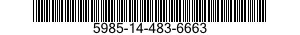 5985-14-483-6663 ADAPTER,WAVEGUIDE 5985144836663 144836663