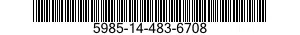 5985-14-483-6708 SHIM,WAVEGUIDE 5985144836708 144836708