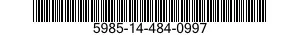 5985-14-484-0997 MAST 5985144840997 144840997