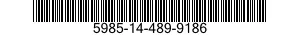 5985-14-489-9186 CONTROL UNIT 5985144899186 144899186