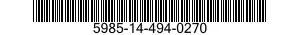 5985-14-494-0270 COUDE 5985144940270 144940270