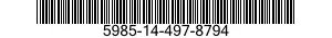 5985-14-497-8794 FLANGE,WAVEGUIDE 5985144978794 144978794