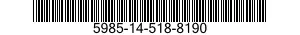 5985-14-518-8190 COVER,RADOME 5985145188190 145188190