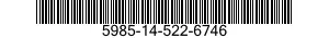 5985-14-522-6746 RIB,STIFFENER,ANTENNA 5985145226746 145226746