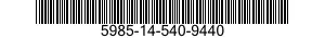 5985-14-540-9440 ANTENNA SUBASSEMBLY 5985145409440 145409440