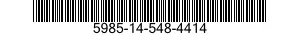 5985-14-548-4414 ANTENNA SUBASSEMBLY 5985145484414 145484414