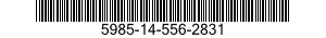 5985-14-556-2831 REFLECTOR SECTION,ANTENNA 5985145562831 145562831