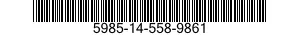 5985-14-558-9861 ATTENUATOR,FIXED 5985145589861 145589861