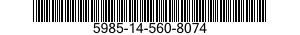 5985-14-560-8074 WAVEGUIDE 5985145608074 145608074