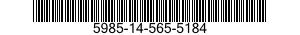5985-14-565-5184 COUPLER,DIRECT CURRENT SHORTING 5985145655184 145655184