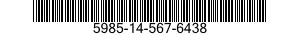 5985-14-567-6438 ADAPTER,ANTENNA TO TRANSMITTER 5985145676438 145676438