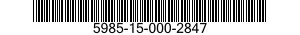5985-15-000-2847 SWITCH,RADIO FREQUENCY TRANSMISSION LINE 5985150002847 150002847