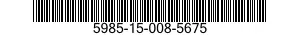 5985-15-008-5675 WAVEGUIDE ASSEMBLY 5985150085675 150085675