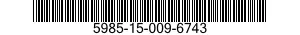 5985-15-009-6743 WAVEGUIDE ASSEMBLY 5985150096743 150096743