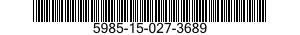 5985-15-027-3689  5985150273689 150273689