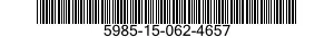 5985-15-062-4657 WAVEGUIDE ASSEMBLY 5985150624657 150624657