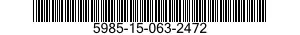 5985-15-063-2472 GIUNTO ROTATIVO 5985150632472 150632472