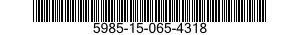 5985-15-065-4318 PIASTRA COMPL 5985150654318 150654318