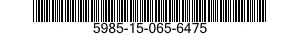 5985-15-065-6475 WAVEGUIDE ASSEMBLY 5985150656475 150656475