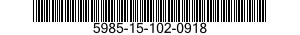 5985-15-102-0918 SUPPORT,ANTENNA 5985151020918 151020918