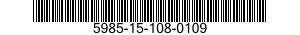 5985-15-108-0109 THREADED RING 5985151080109 151080109
