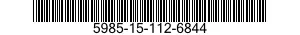 5985-15-112-6844  5985151126844 151126844
