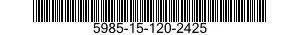 5985-15-120-2425 ANTENNA 5985151202425 151202425
