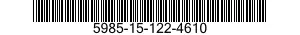 5985-15-122-4610 ADAPTER,WAVEGUIDE 5985151224610 151224610