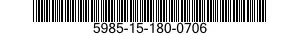 5985-15-180-0706 SUPPORT,ANTENNA 5985151800706 151800706