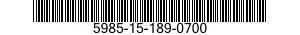 5985-15-189-0700 ADAPTER,ANTENNA TO TRANSMITTER 5985151890700 151890700