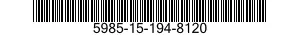 5985-15-194-8120 ATTENUATOR,VARIABLE 5985151948120 151948120