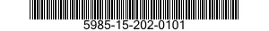 5985-15-202-0101 SINCROACCOPPIATORE 5985152020101 152020101