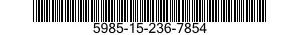 5985-15-236-7854 ANTENNA BIBANDA VEI 5985152367854 152367854