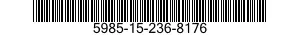 5985-15-236-8176 ANTENNA, RICEZIONE 5985152368176 152368176