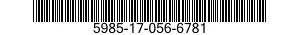 5985-17-056-6781 SWITCH,RADIO FREQUENCY TRANSMISSION LINE 5985170566781 170566781