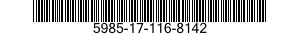 5985-17-116-8142 DATA TERMINAL 5985171168142 171168142