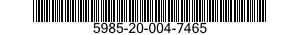 5985-20-004-7465 BASE,ANTENNA SUPPORT 5985200047465 200047465