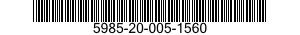 5985-20-005-1560 WAVEGUIDE ASSEMBLY 5985200051560 200051560
